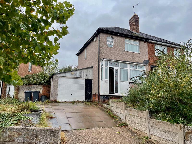 3 bedroom semidetached house for sale in Boswell Road, Kingstanding