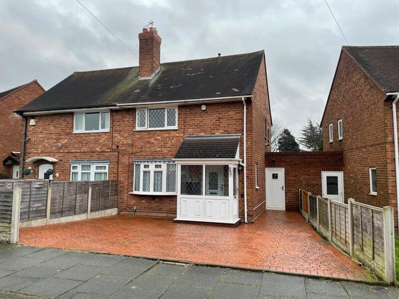 2 bedroom semidetached house for sale in Old Oscott Lane, Great Barr