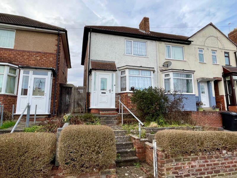 2 bedroom end of terrace house for sale in Oundle Road, Kingstanding