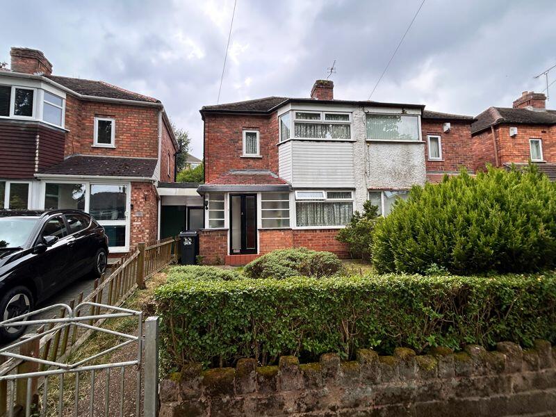 2 bedroom semidetached house for sale in Courtenay Road, Great Barr