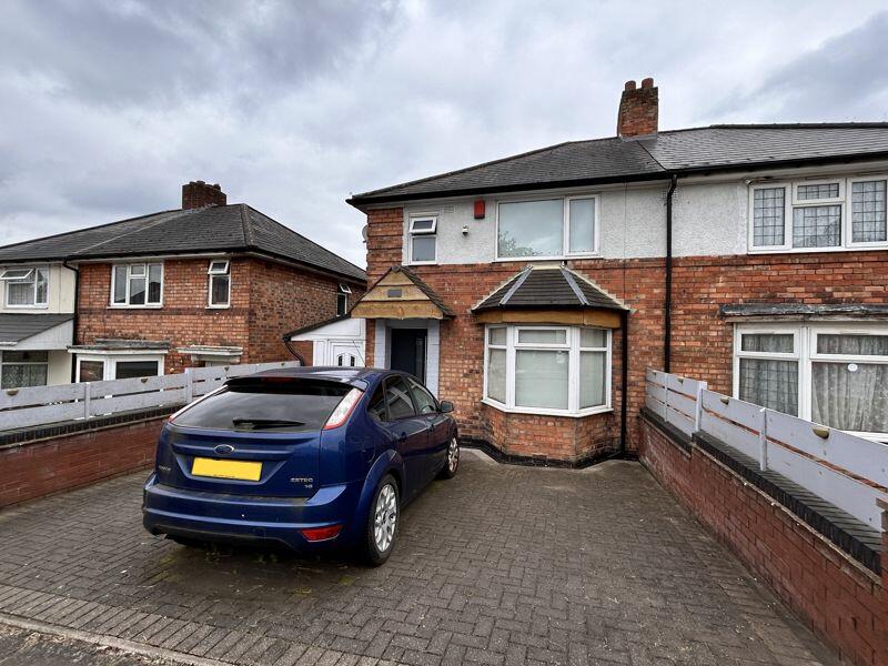 3 bedroom semidetached house for sale in Hartley Road, Kingstanding
