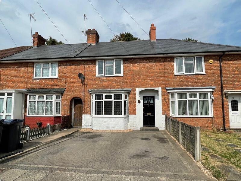 2 bedroom terraced house for sale in Rivington Crescent, Kingstanding