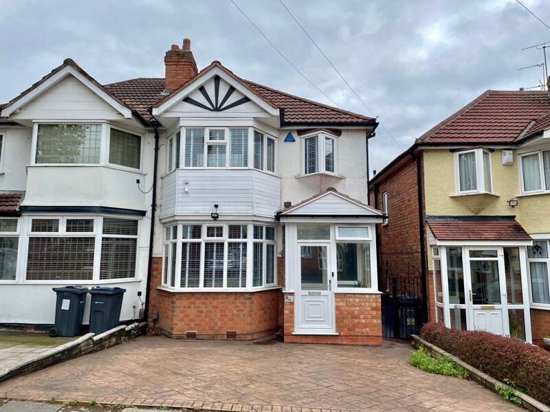 3 bedroom semidetached house for sale in Anstey Road, Perry Barr