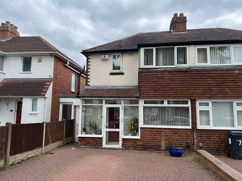 Main image of property: Atlantic Road, Great Barr, Birmingham, B44 8LP