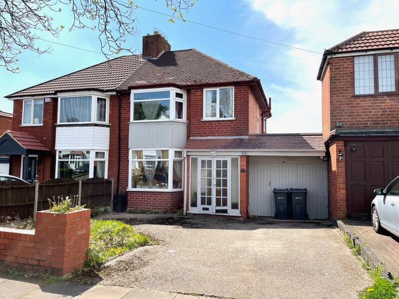 3 bedroom semidetached house for sale in Beacon Road, Kingstanding