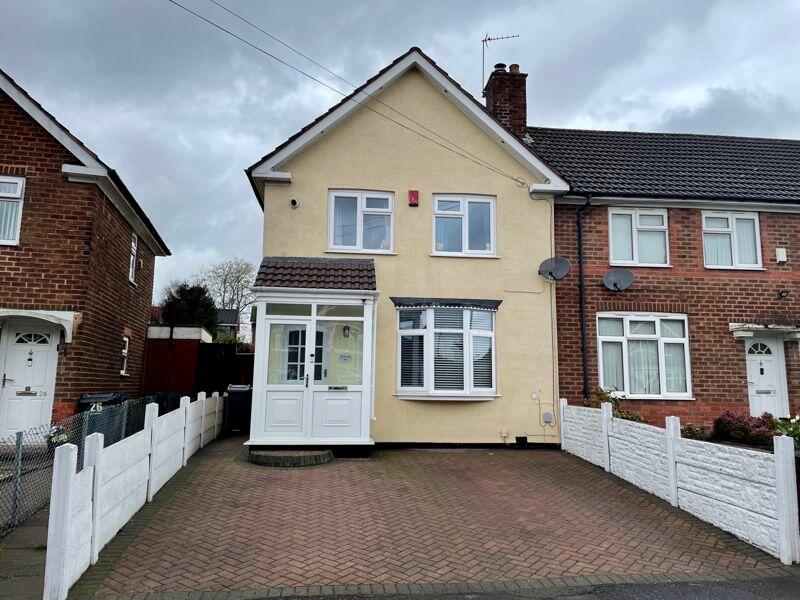 3 bedroom end of terrace house for sale in Brompton Road, Great Barr