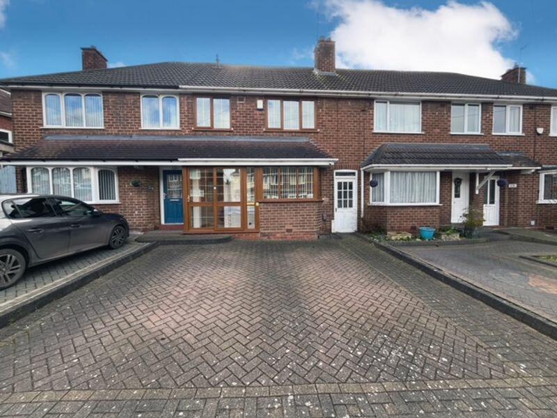 3 bedroom terraced house for sale in Brackenfield Road, Great Barr