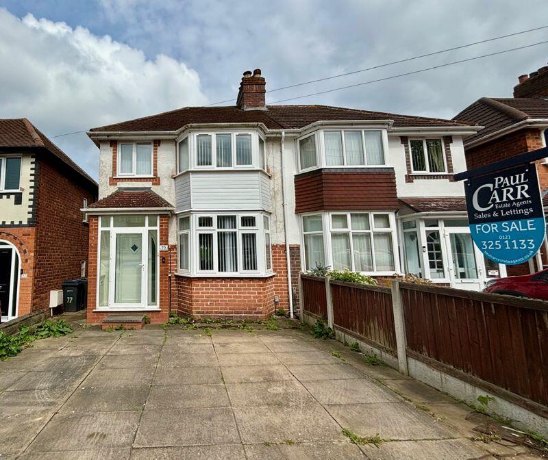 3 bedroom semidetached house for sale in Duxford Road, Great Barr