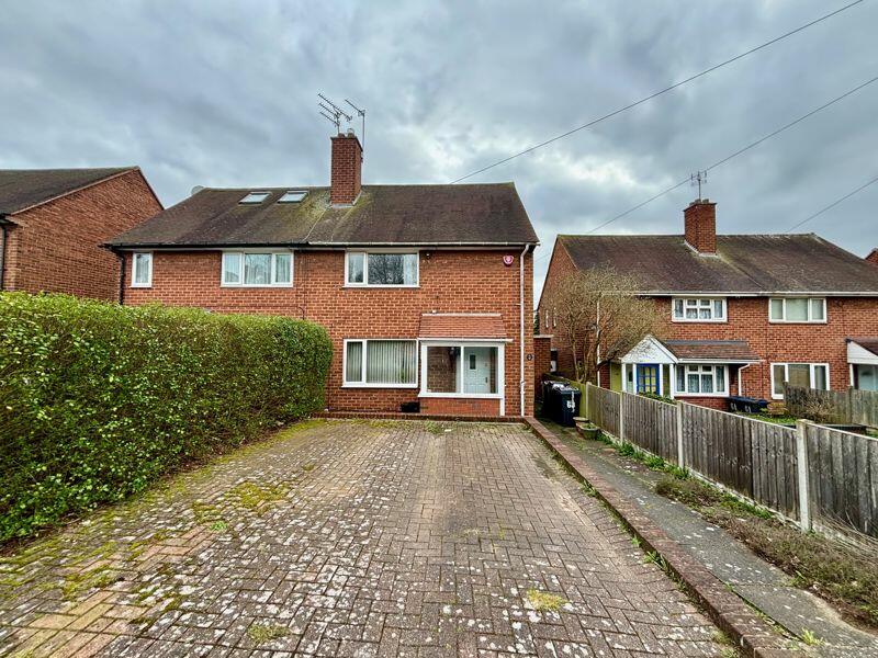 2 bedroom semidetached house for sale in Booths Lane, Great Barr