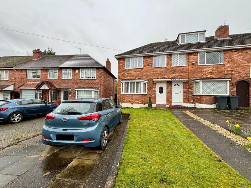 3 bedroom end of terrace house for sale in Sterndale Road, Great Barr