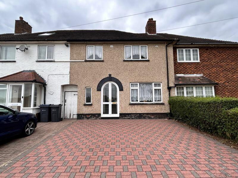 3 bedroom terraced house for sale in Springfield Road, Sutton Coldfield