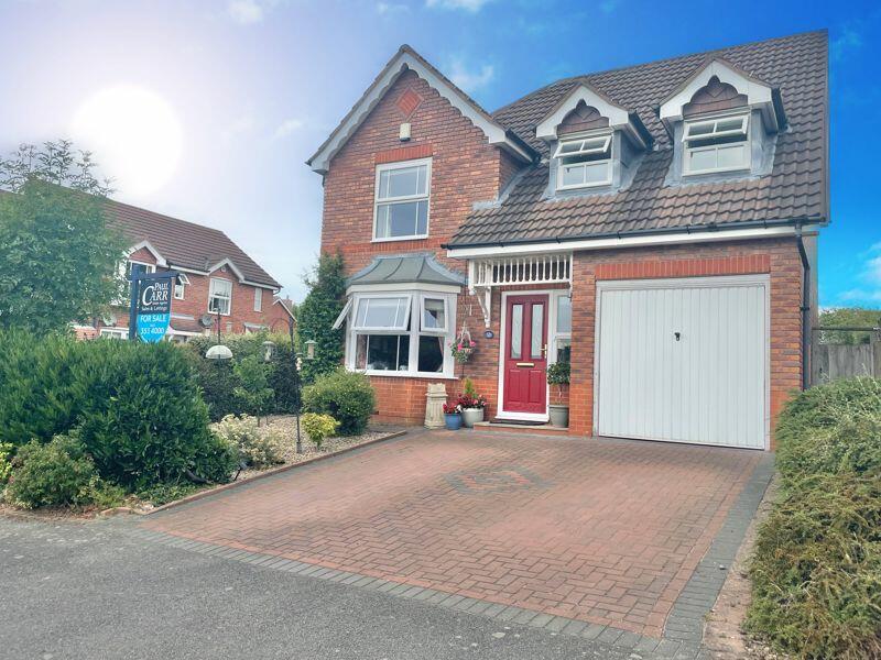 4 bedroom detached house for sale in Yeomans Way, Sutton Coldfield, B75