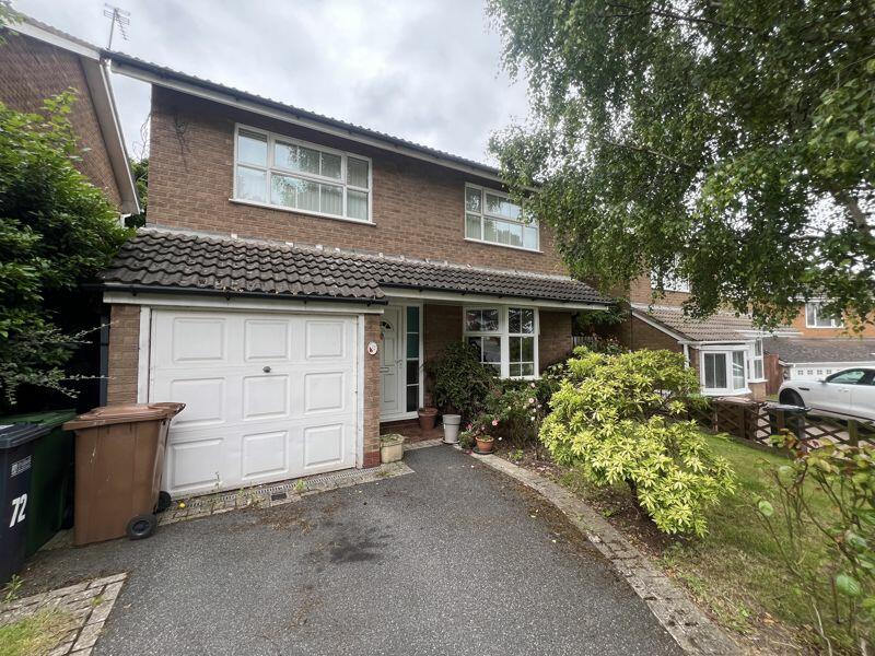 4 bedroom detached house for sale in Kingsleigh Drive, Birmingham, B36 9DQ, B36