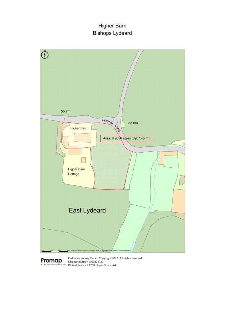 5 bedroom detached house for sale in Pound Lane, Lydeard