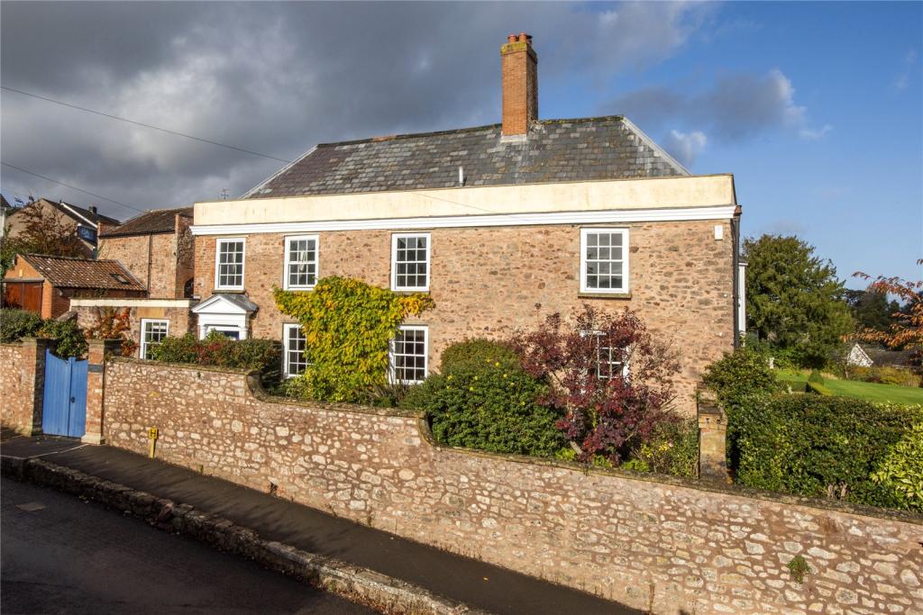 7 bedroom detached house for sale in Castle Hill, Nether Stowey