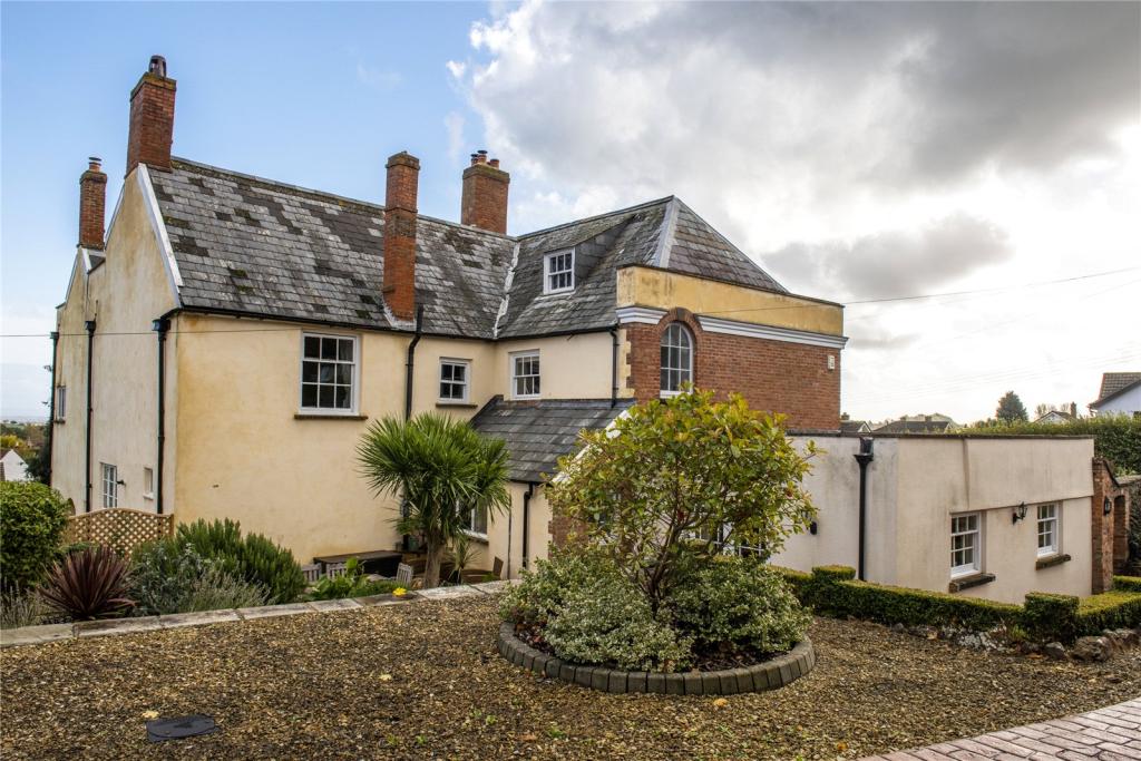 7 bedroom detached house for sale in Castle Hill, Nether Stowey, Bridgwater, Somerset, TA5