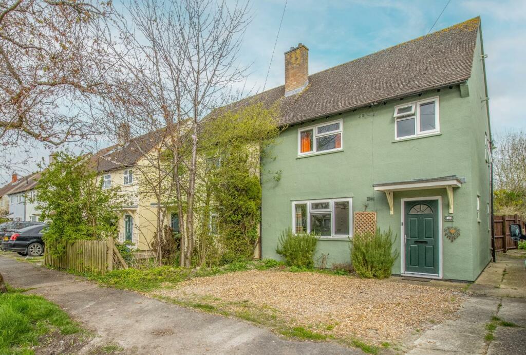 3 bedroom semi-detached house for sale in Gunhild Close, Cambridge, CB1