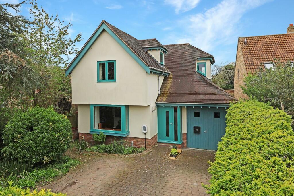 3 bedroom detached house for sale in High Ditch Road, Fen Ditton, Cambridge, CB5