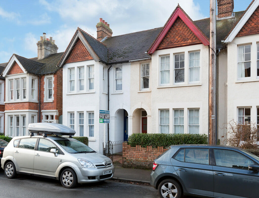 5 bedroom town house for rent in STUDENT LIVING on Warwick Street, OX4