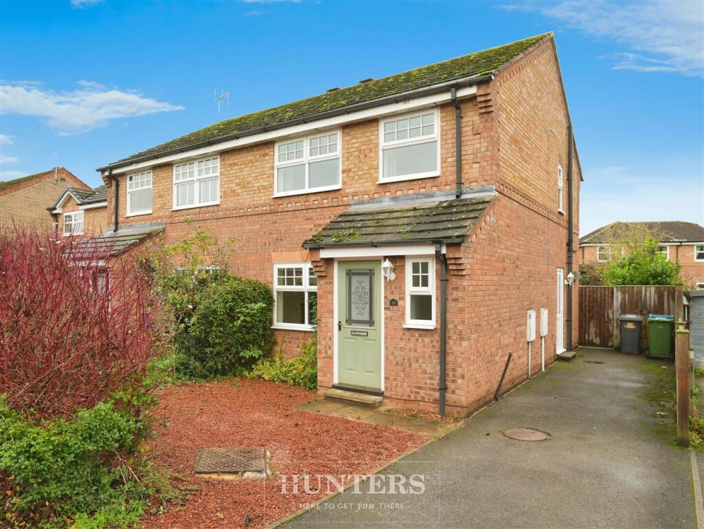 Main image of property: Whiteoak Avenue, Easingwold, York, YO61 3GB