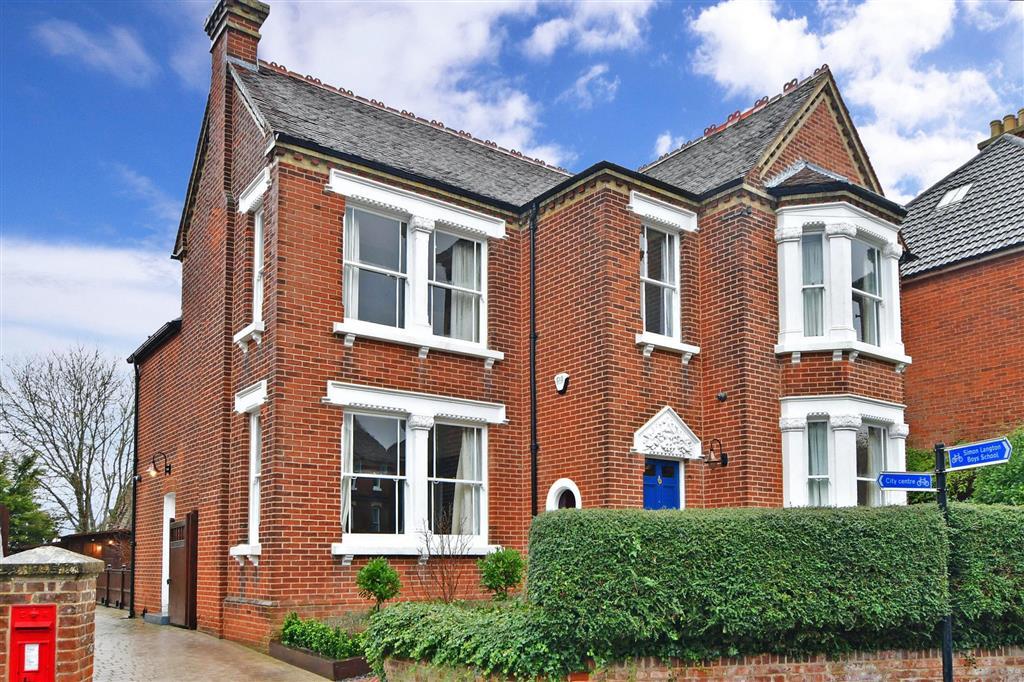 5 Bedroom Detached House For Sale In South Canterbury Road Canterbury Kent Ct1