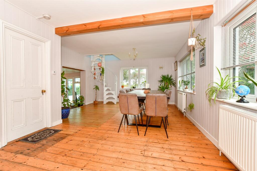 4 bedroom semi-detached bungalow for sale in The Front, St. Margaret's Bay, Dover, Kent, CT15