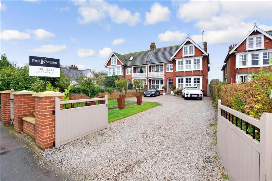 4 bedroom semidetached house for sale in Canterbury Road, Herne Bay
