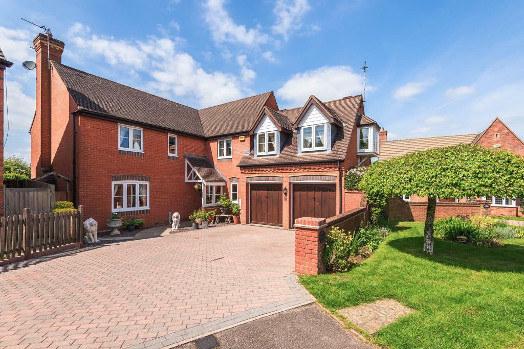 5 bedroom detached house for sale in Finmere, Oxfordshire, MK18