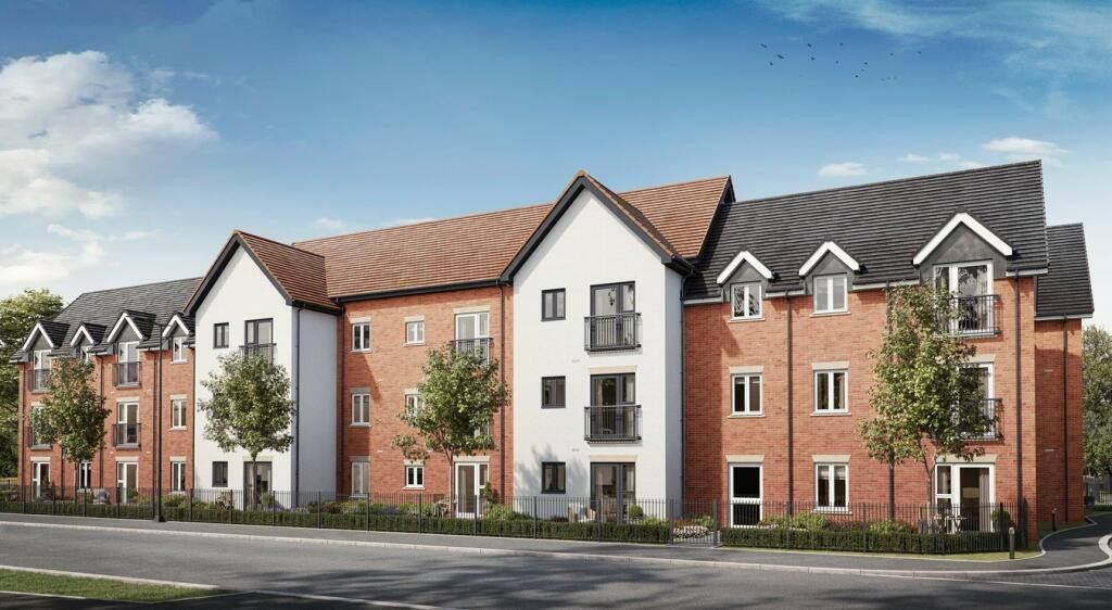 2 bedroom retirement property for sale in Eagle Way, Martlesham Heath