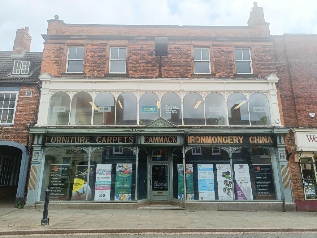Commercial property for rent in Westgate, Grantham, Lincolnshire, NG31