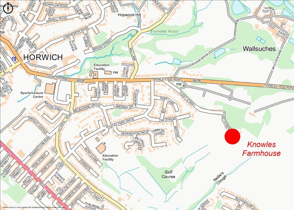 4 bedroom farm house for sale in Fleet Street, Horwich, Bolton, BL6 6BB