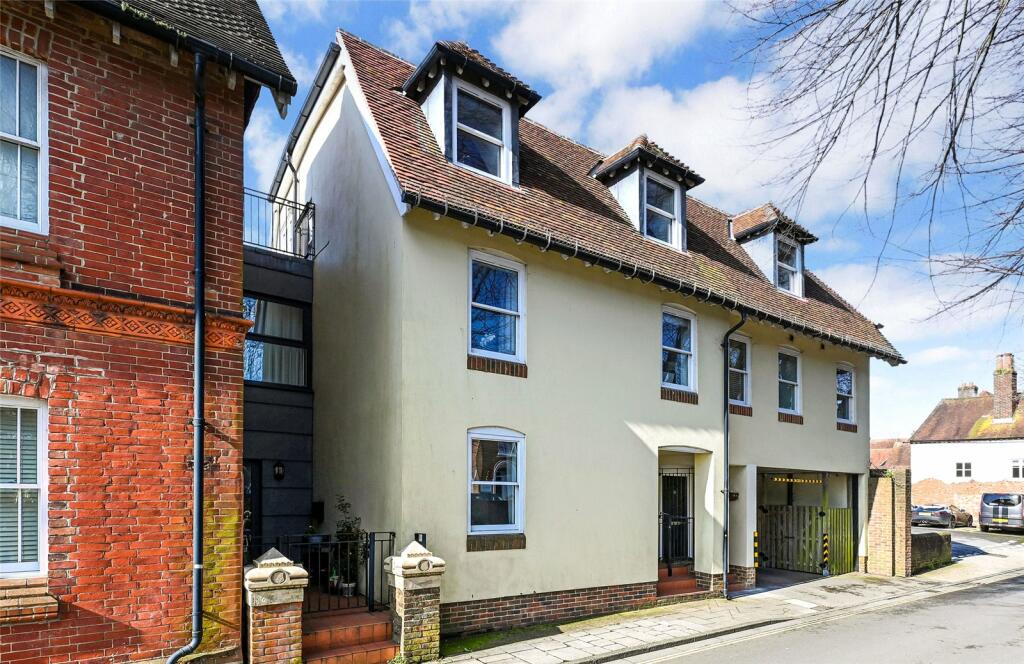 3 bedroom town house for sale in South Pallant, Chichester, West Sussex