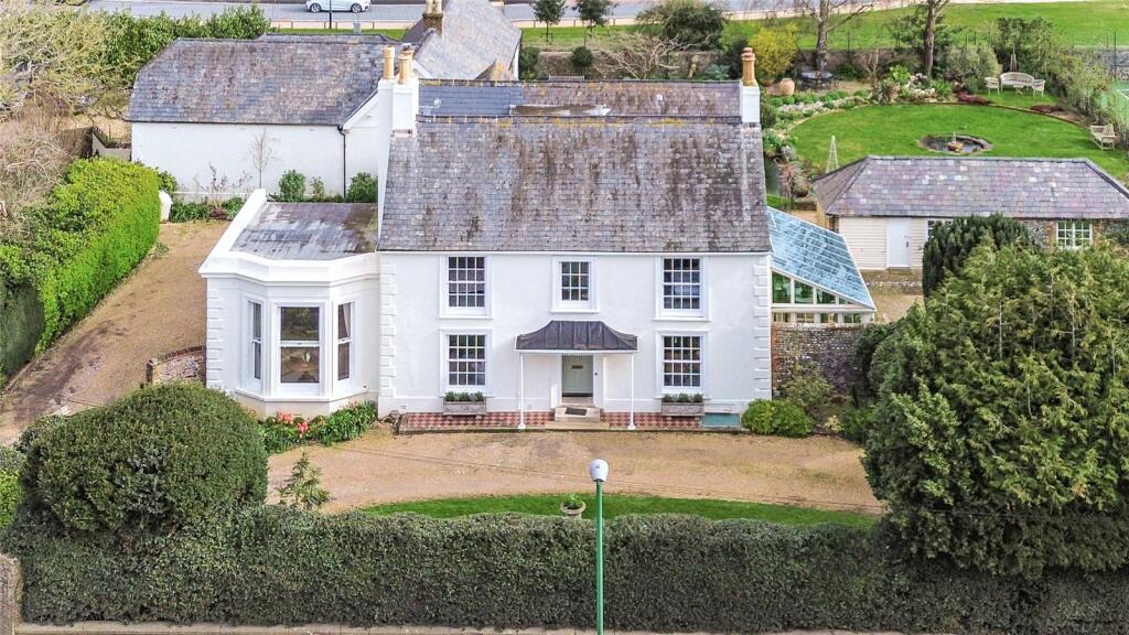 6 bedroom detached house for sale in Main Road, Yapton, Arundel, West