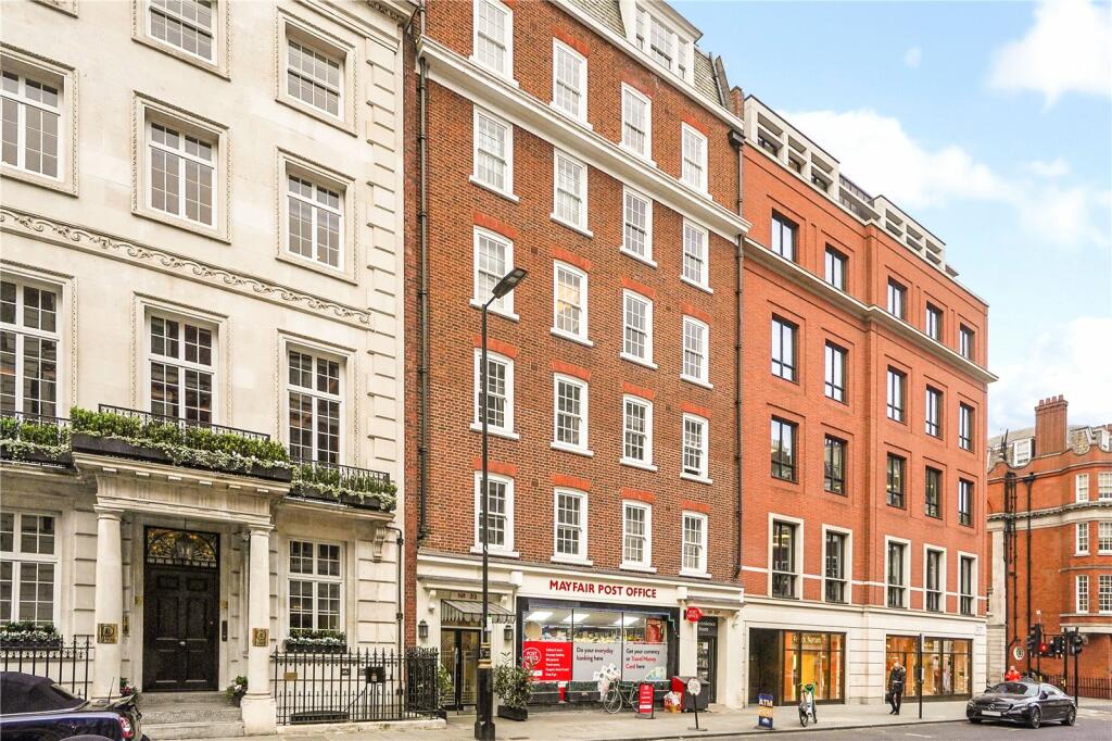 1 bedroom apartment for sale in Grosvenor Street, London, W1K