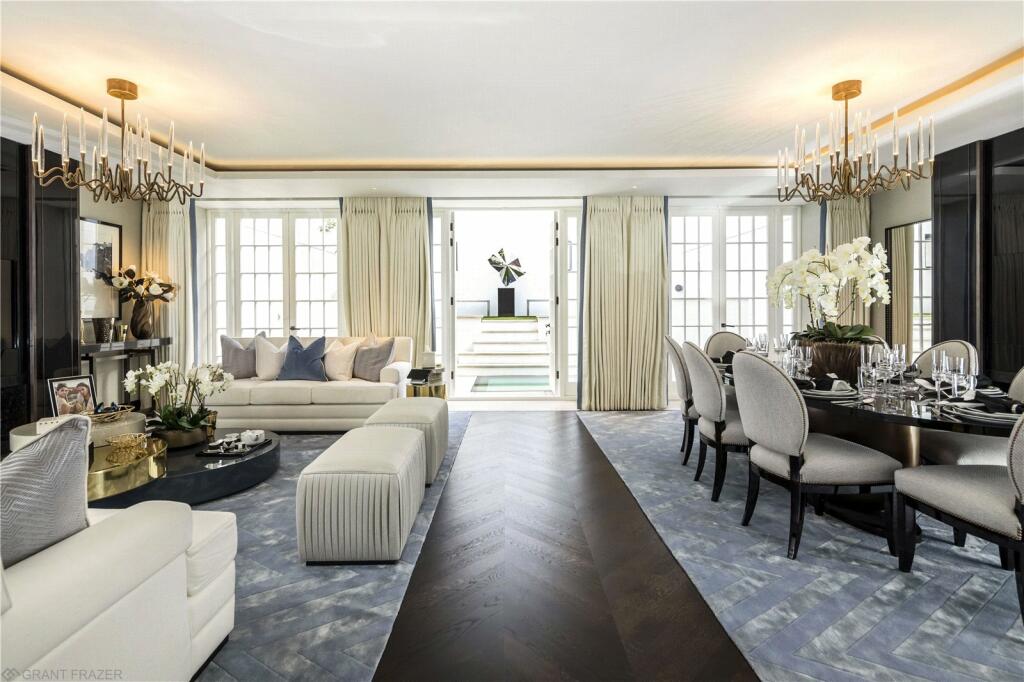 6 bedroom terraced house for sale in Culross Street, Mayfair, London, W1K