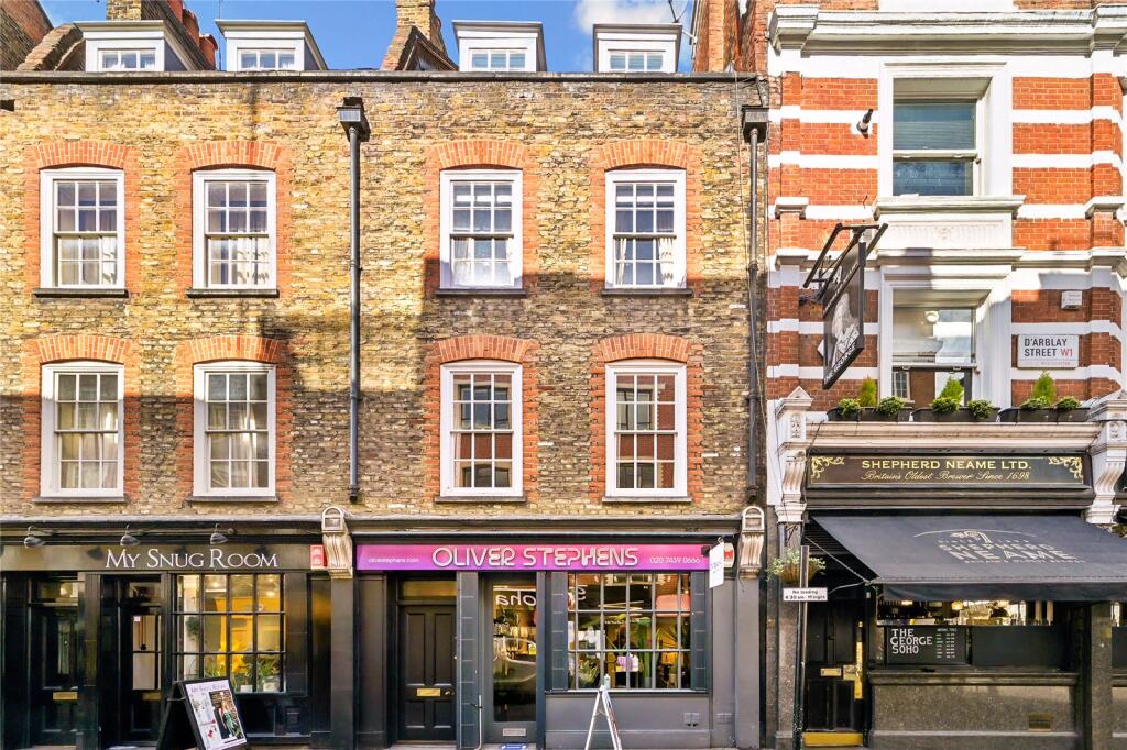 Main image of property: D'arblay Street, London, W1F