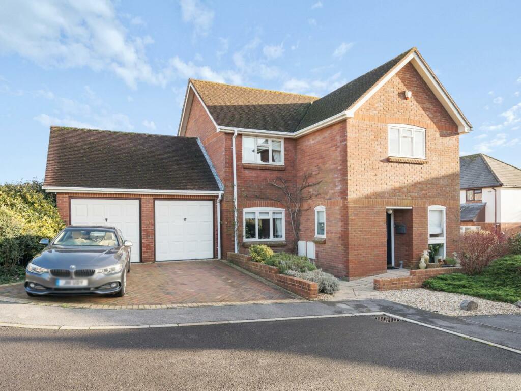 4 bedroom detached house for sale in Buttercup Lane, Blandford Forum, DT11