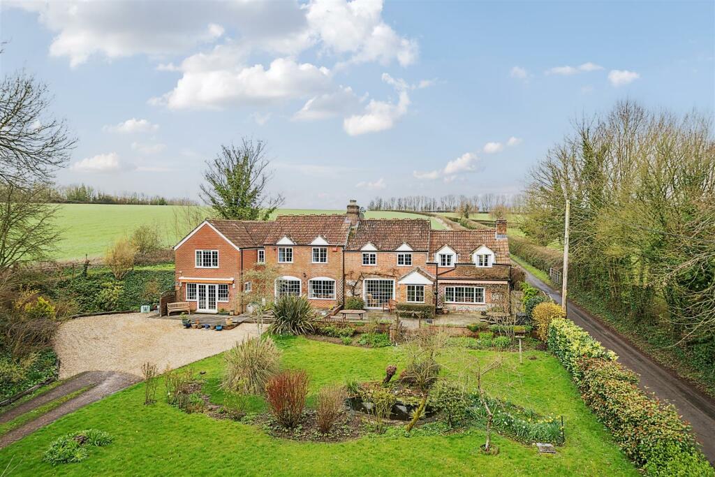 5 bedroom detached house for sale in Langton Long, Blandford Forum, DT11