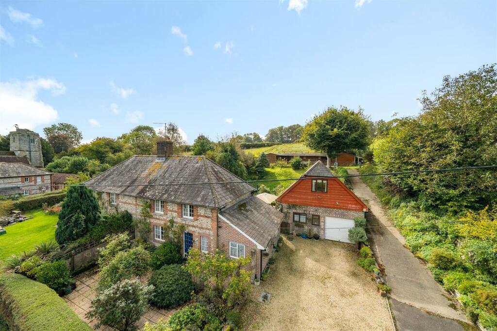 2 bedroom semidetached house for sale in Turnworth, Blandford Forum