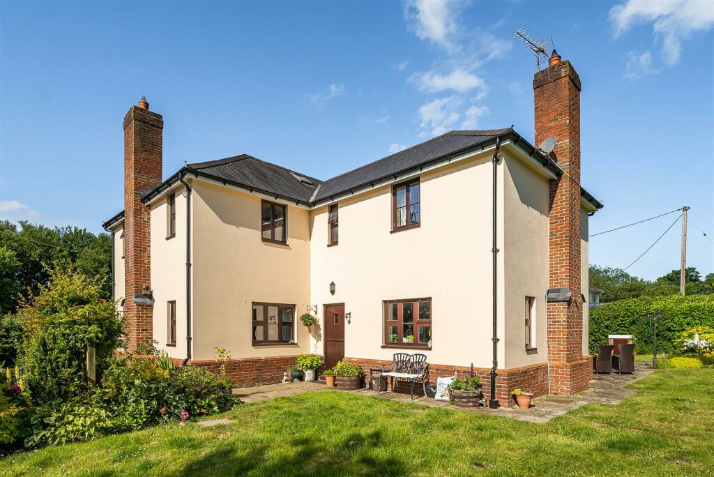 5 bedroom house for sale in Horton Heath, Horton, Wimborne, BH21