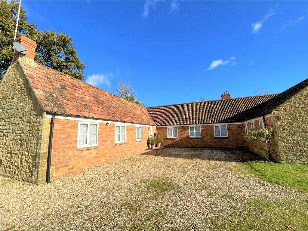 4 bedroom detached bungalow for sale in Clapton, Crewkerne, Somerset, TA18