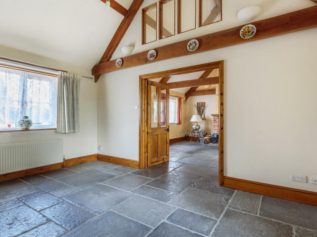 4 bedroom detached bungalow for sale in Clapton, Crewkerne, Somerset, TA18