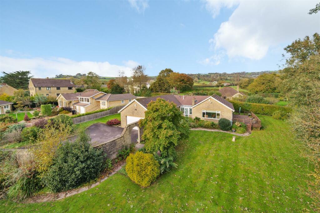 3 bedroom detached bungalow for sale in Millfield, Beaminster, Dorset, DT8