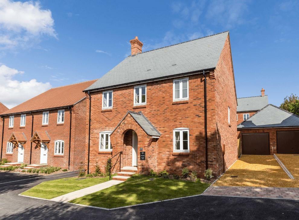 4 bedroom detached house for sale in Charminster Farm, Sheridan Rise