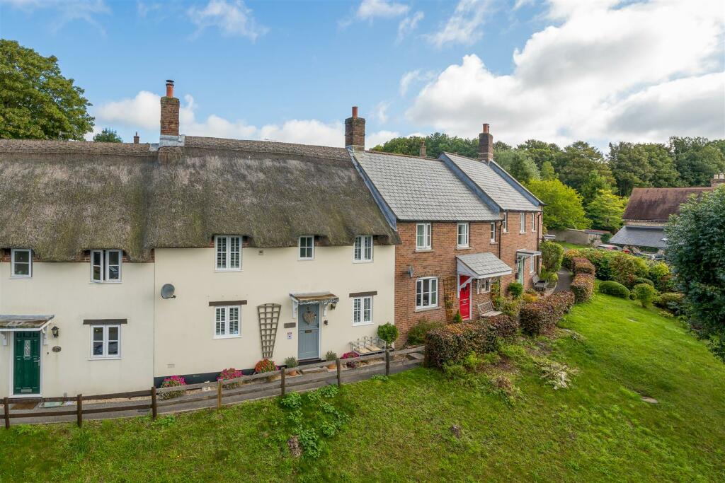 3 bedroom terraced house for sale in Main Road, Tolpuddle, Dorchester, DT2