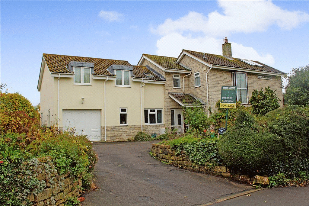 4 bedroom detached house for sale in Mill Lane, Chideock, Bridport, Dorset, DT6