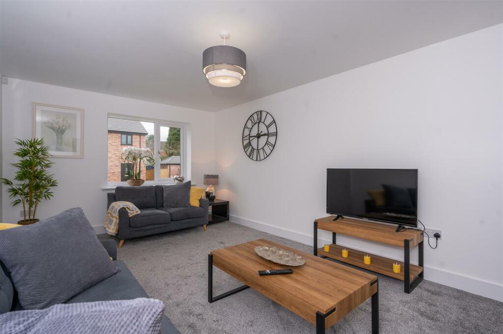 3 bedroom semidetached house for sale in The Gardens, Leach Lane