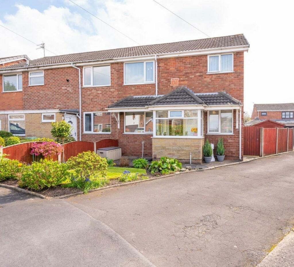 3 bedroom semidetached house for sale in Cartwright Close, Rainford