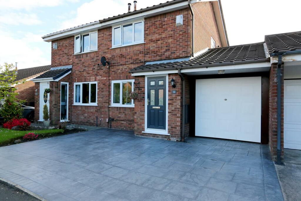 2 bedroom semidetached house for sale in Nutgrove Hall Drive, St
