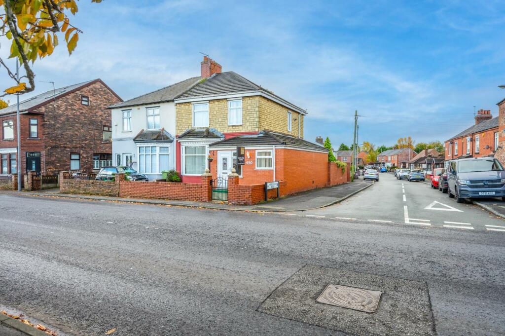 3 Bedroom Semi Detached House For Sale In Warrington Road Rainhill